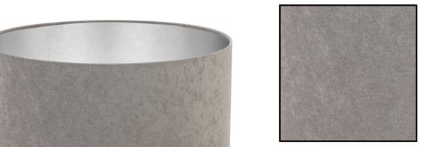 HÆNGELAMPE, LOFTKRONE, KROM, FLØJLSSKÆRM