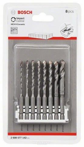 Bosch 2608577142 keraaminen poranteräsarja
