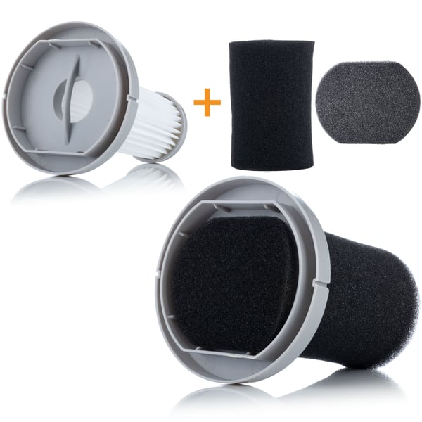 Deerma Dx700 och Dx700S filterset med 4 huvudfilter och 4 skumfilter