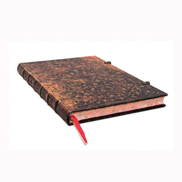 Paperblanks Grolier skitseblok - 240 sider, stor 210x300 mm, glat, h?rdt omslag