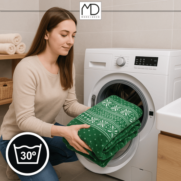 Julfilt för julhelgen överkastmönster present mjuk pläd