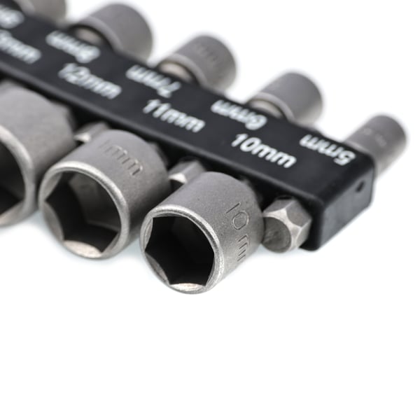 Rosfix pistokoosat 5-13mm, 1/4 tuuman istukka, 9 kpl