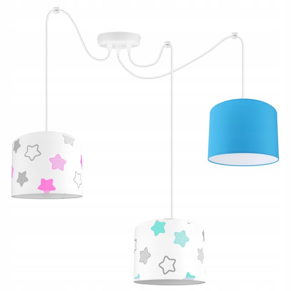 LOFT BØRNES LOFTSLAMPE, SPIDER LAMPESKÆRM
