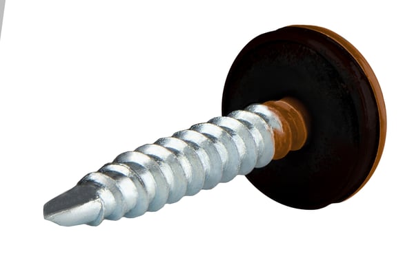 GTFP panhovedskruer 4,8x35mm RAL 8004