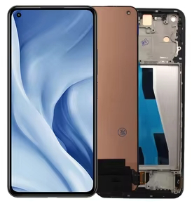 LCD-display + pekskärm för Xiaomi Mi 11 Lite 5G Incell-ram