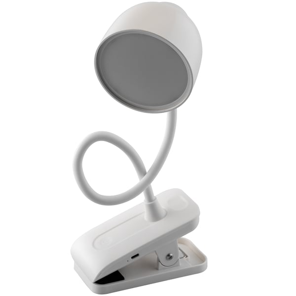 Pöytävalaisin LED 5W CCT Piirustus Koulu TESA 2 Valkoinen LUMILED