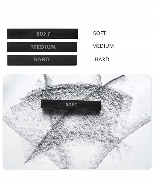 Artistiq professionell skissritning och målgång presentkit 96 i 1
