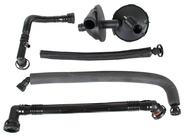 BMW X3 E83 03-06 M52 / M54 olieudskiller + slanger KPL