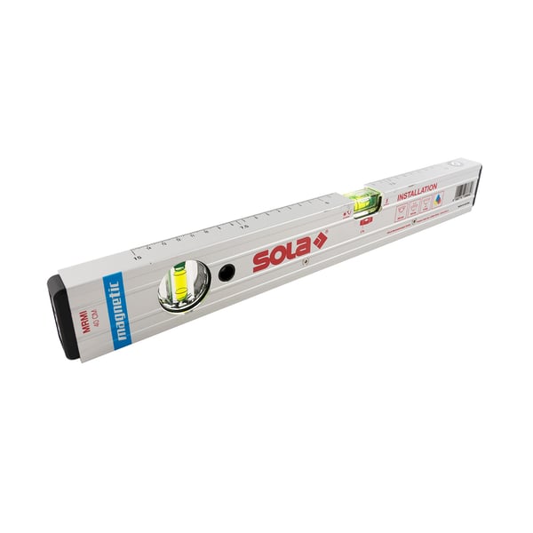 MRMI 40 CM HORISONTELL OCH VERTIKAL NIVÅINDIKATOR - SOL 01490501