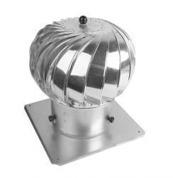 TURBO PYÖRIVÄ SAVUPIIPUN HATTU 150MM SINKITTY - RKM TUR 150Z TURBO PYÖRIVÄ SAVUPIIPUN HATTU 150MM SINKITTY - RKM TUR 150Z