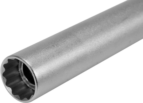 TÆNDRØRSHOLDNING 14 MM EKSTRA LANG 250 MM 3/8'' FALD - YT-38521