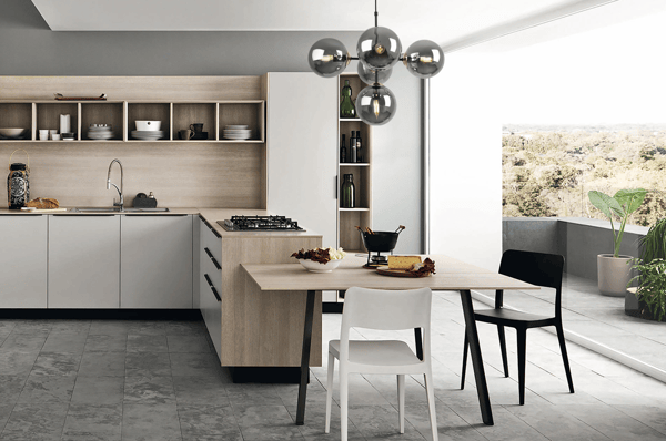 KATTOVALAISIMEN JA KATTOVALAISINTEN LOFT GLAMOUR MUSTA