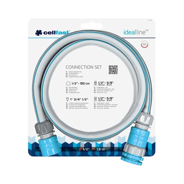 MULTIFLEX-ANSLUTNINGSSATS 1/2 1,5M - C 55-998N
