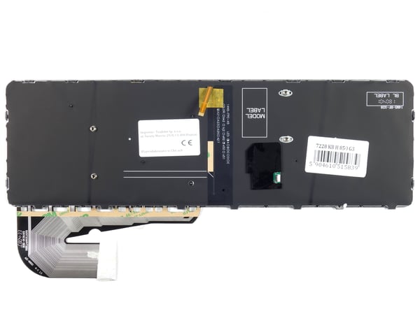 Tangentbord HP Zbook 15U G3 755 G3 850 G3 850 G4 LED