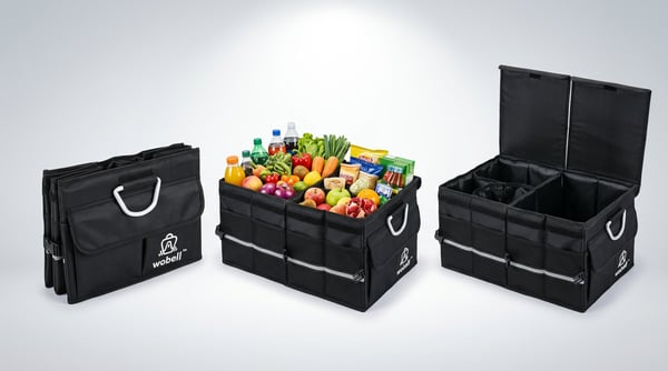 Stor organiser-væske til bagagerummet