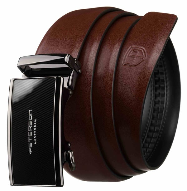 Peterson Belt sk automatic PTN A008-95 brun