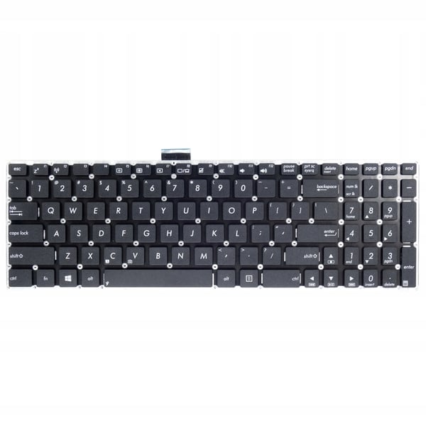 Asus X555 F555 K555 R515 R556 R556L X553M tangentbord