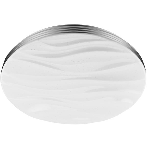 LED loftslampe overflademonteret VIRTUS2 72W IP44 CCT hvid rund 50cm + LUMILED fjernbetjening