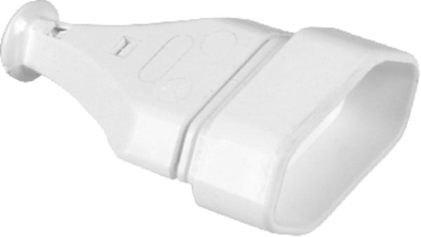 LITTÄPISTOKE 2.5A 250V IRROTETTAVA VALKOINEN - VT-301-0070