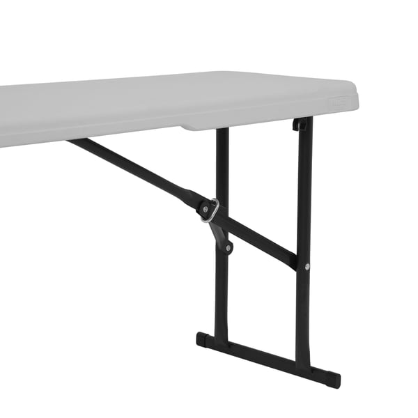 Sammenklapning havebænk 183 cm hvid NC3404 NILS CAMP