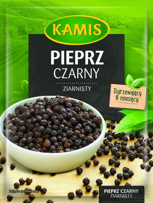 Kamis mustapippurit 16 g