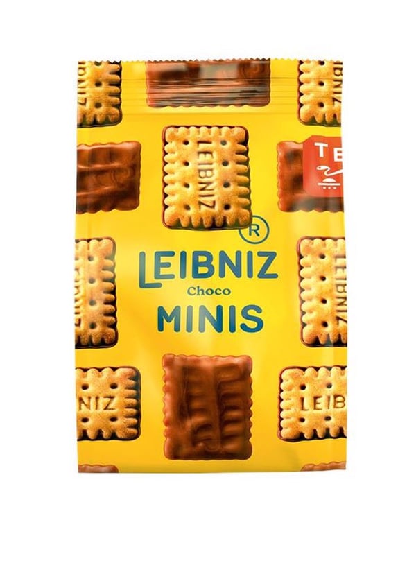 Leibniz Choco Minis maitosuklakeksit 100 g