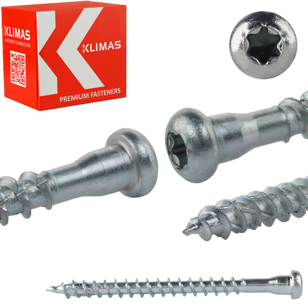 Skruer til tømrerforbindelser wklc-50060-B