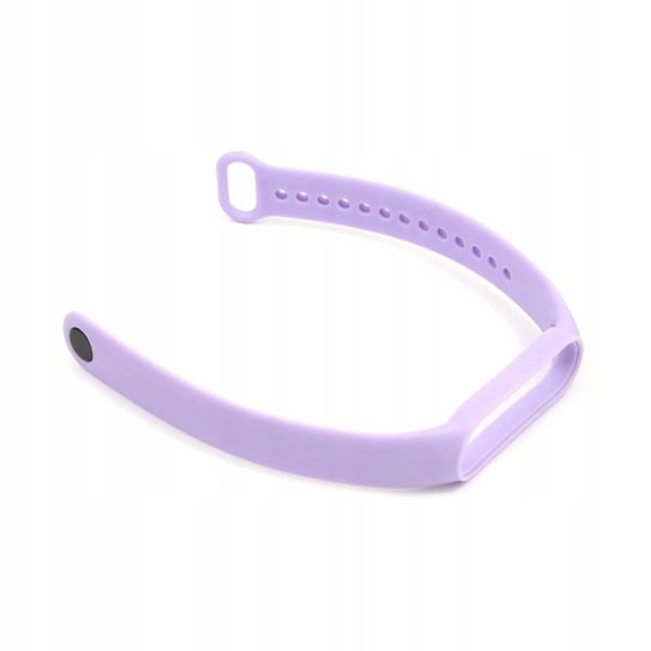 Xiaomi Mi Band 5 6 7 ersättningsarmband för smartband lila NFC