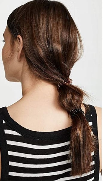 Bocca Beauty silikongummiband med fjädrar