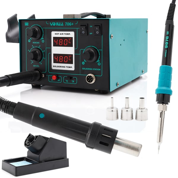 Yihua 706+ 2-i-1 loddestation