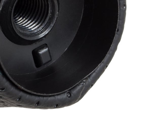 Hyundai i30 gearstok sort og krom 6 gear