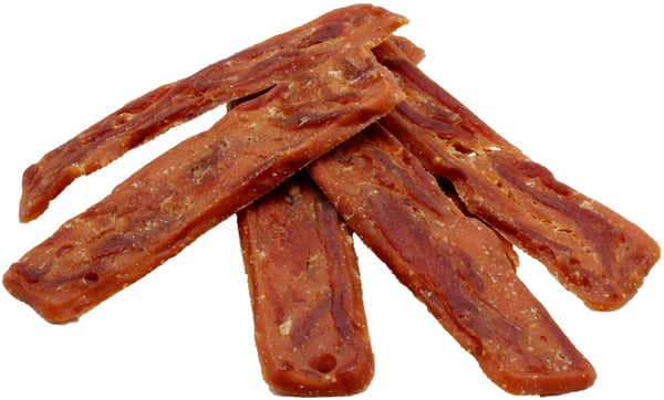 Delikatess, snack til hunde Lammefileter UniQ Pets 500g