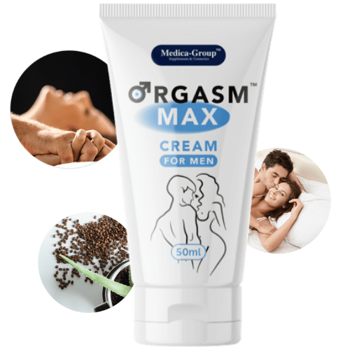 Orgasm Max til mænd - Creme 50ml