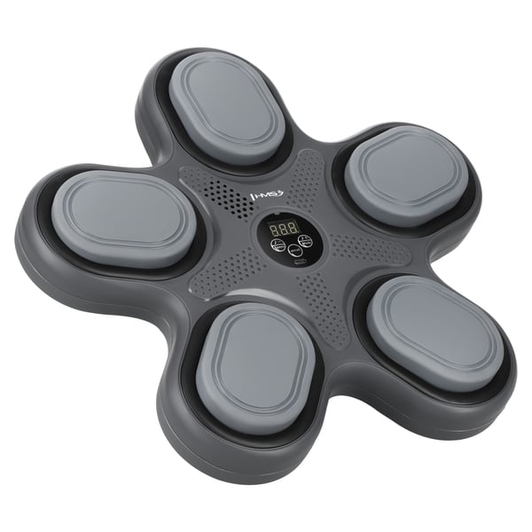 TB11 Bluetooth elektronisk boksemål med musik og HMS-handsker