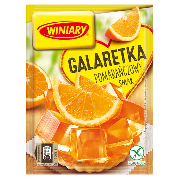 Winiary appelsingelé 71g