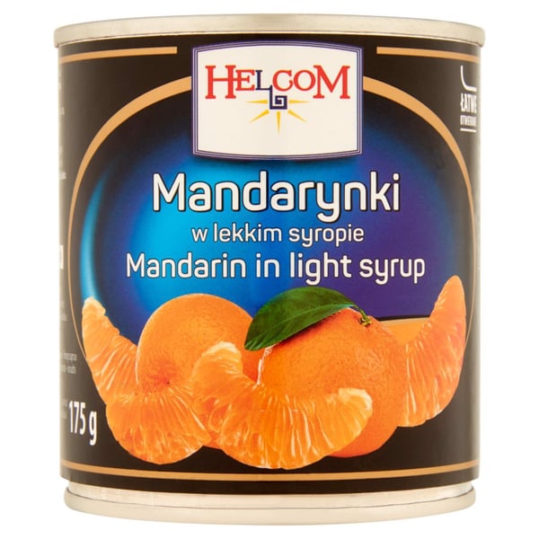 Helcom mandariinit kevyessä siirapissa 312 g