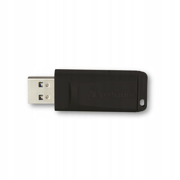 Verbatim Store 'n' Go Slider-minneskort 128 GB USB 2.0