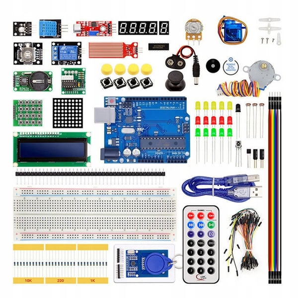 Arduino XXL UNRR3 ohjelmointialoituspaketti