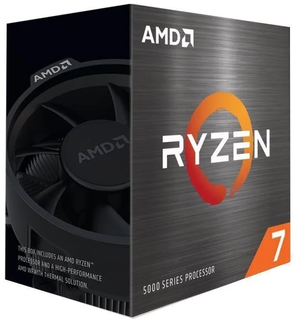 AMD Ryzen 7 5700G S-AM4 3.80/4.60GHz BOX-prosessori