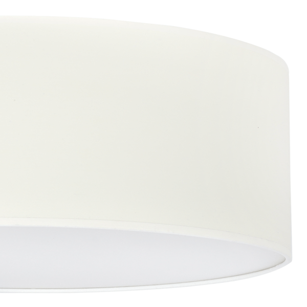 GAJA PLEXI TAKLAMPA CRÈME 40CM E27