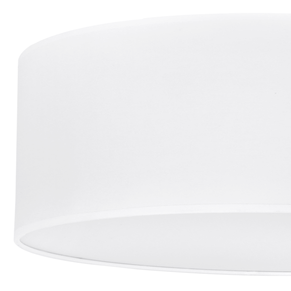 GAJA PLEXI TAKLAMPA VIT 40CM E27