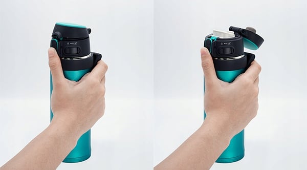 ZOJIRUSHI SM-QAF60-VK 600 ml violetti termosmuki