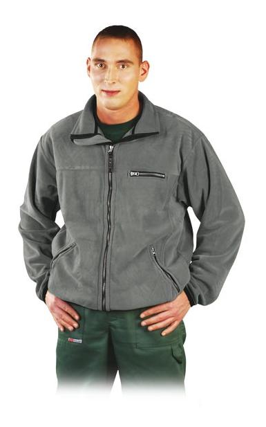 HONEYS FLEECE SWEATSHIRT GRÅ STØRRELSE XXL - BHP P.HOSXXL