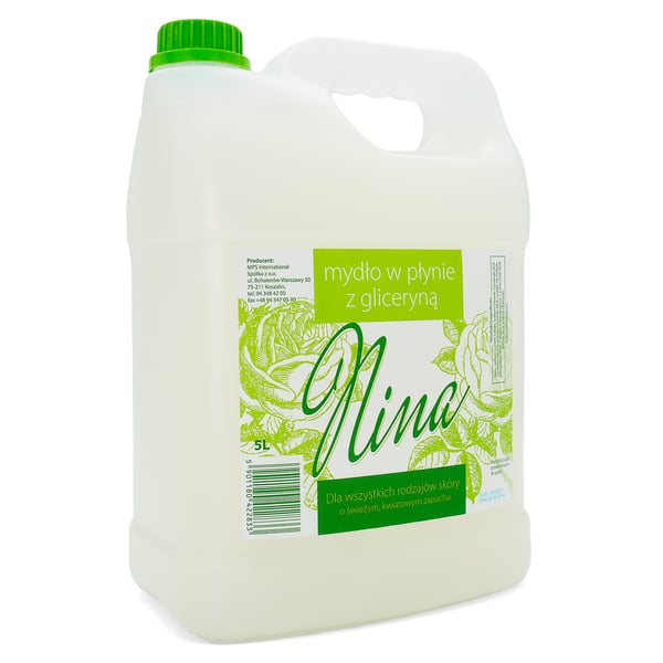 NINA nestemäinen saippua 5l