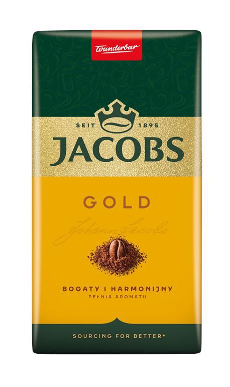Jacobs Gold jauhettu kahvi 500 g