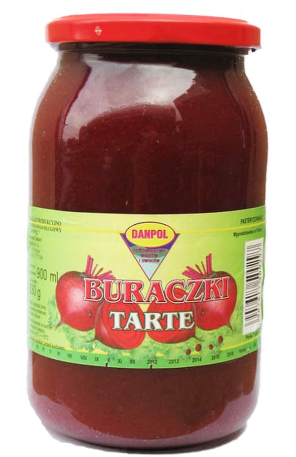 Danpol Raastetut Punajuuret 900ml