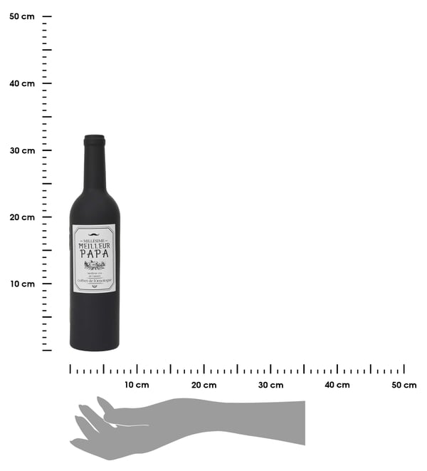 Flaskbox vinset 5 st