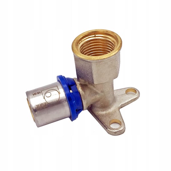 Pex-bøj 16x1/2 gw mm med radopress zapras-klips