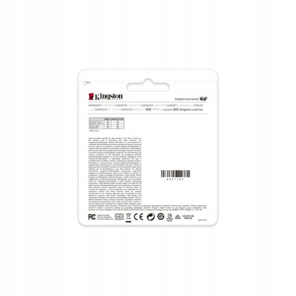 Kingston Traveler Exodia 64GB USB 3.2 muistitikku