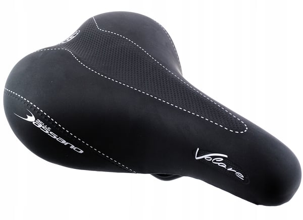 Selle Bassano italiensk damecykelsadel